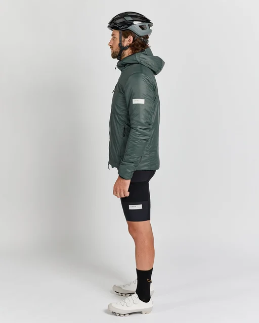 Albion Men's Zoa Mountain Jakke Shale Green, Str. XS 