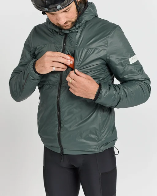 Albion Men's Zoa Mountain Jakke Shale Green, Str. XS 