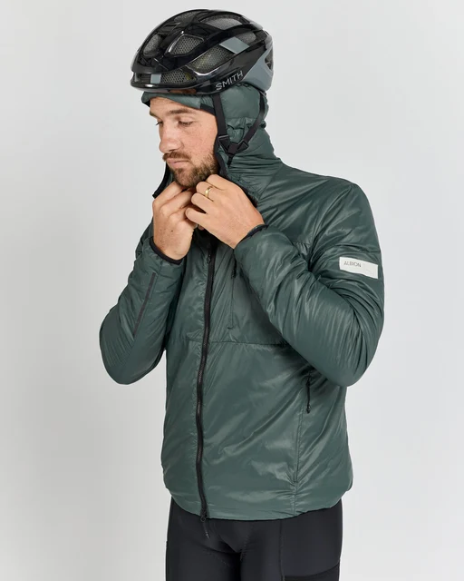 Albion Men's Zoa Mountain Jakke Shale Green, Str. XS 