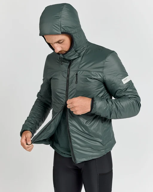Albion Men's Zoa Mountain Jakke Shale Green, Str. XS 