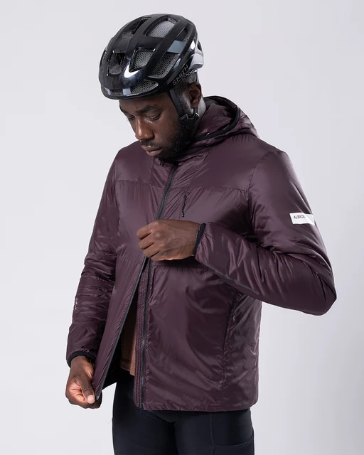 Albion Men's Zoa Mountain Jakke Peat, Str. XL 