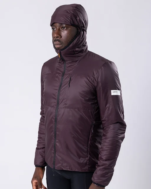 Albion Men's Zoa Mountain Jakke Peat, Str. XL 