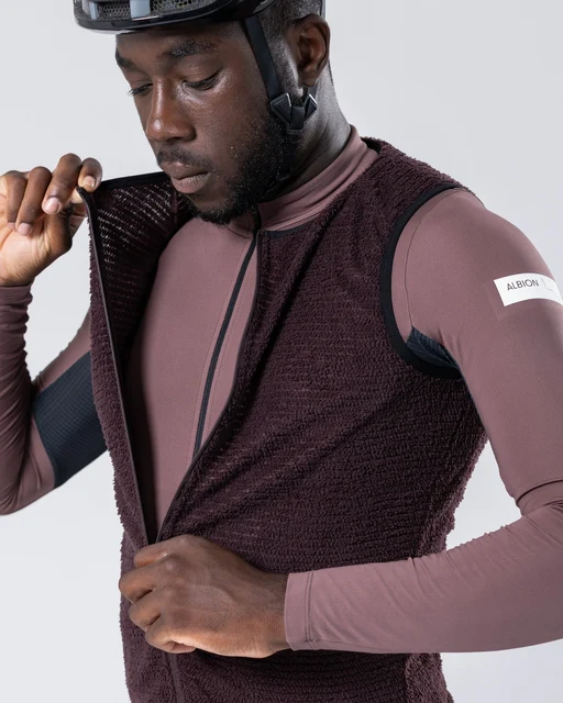 Albion Primaloft Active Evolve Vest Peat, Str. XS 