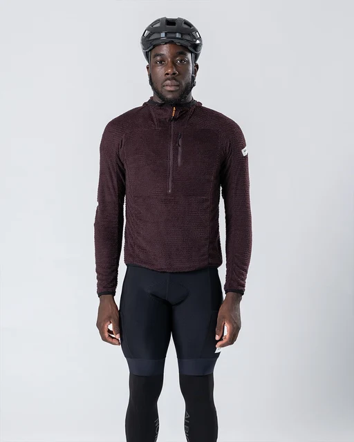 Albion Primaloft Active Evolve Hoodie Peat, Str. L 