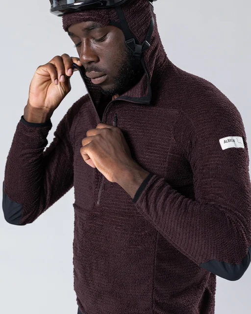 Albion Primaloft Active Evolve Hoodie Peat, Str. L 