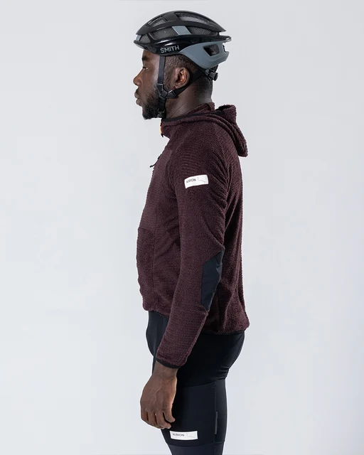 Albion Primaloft Active Evolve Hoodie Peat, Str. L 