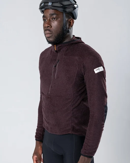 Albion Primaloft Active Evolve Hoodie Peat, Str. L 