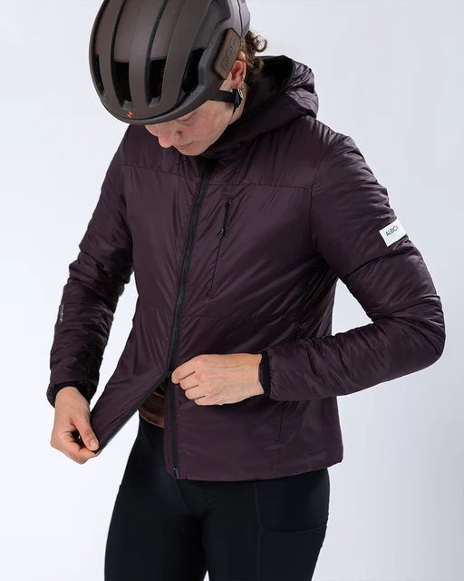 Albion Wmn's Zoa Mountain Jakke Peat, Str. XS 
