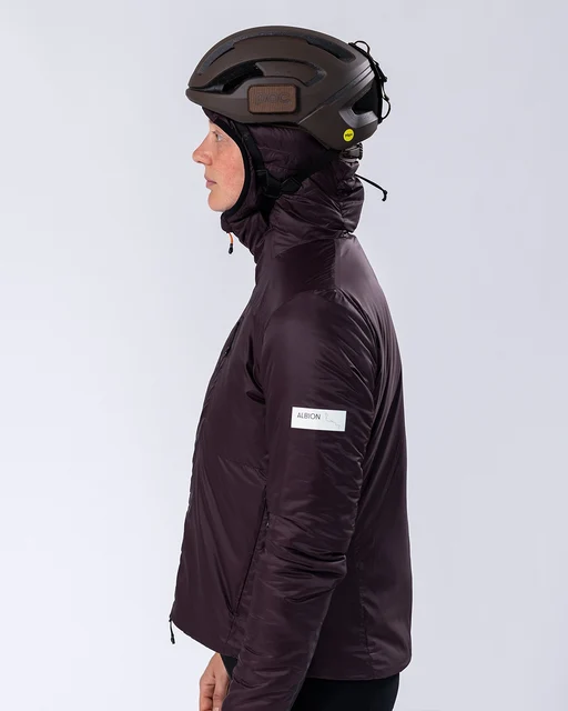 Albion Wmn's Zoa Mountain Jakke Peat, Str. XS 