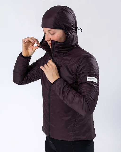 Albion Wmn's Zoa Mountain Jakke Peat, Str. XS 