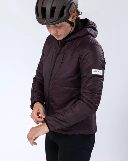 Albion Wmn's Zoa Mountain Jakke Peat, Str. XS 