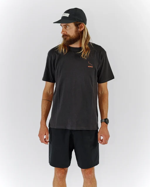 Albion Zoa Caps Graphite, One size, justerbar, DWR 