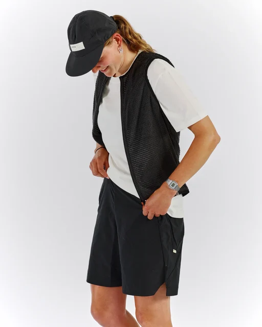 Albion Zoa Caps Graphite, One size, justerbar, DWR 