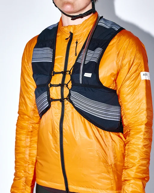 Albion Visibility Cargo Vest Orange / Reflective 