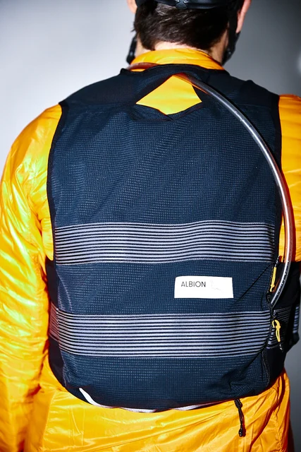 Albion Visibility Cargo Vest Orange / Reflective 