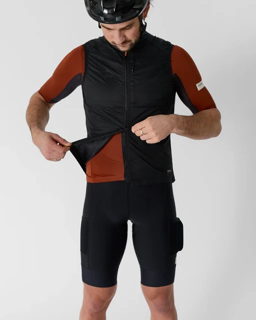 Albion Men's All Road Pertex® Vest Black, Str. XS 