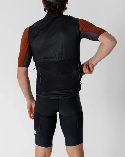 Albion Men's All Road Pertex® Vest Black, Str. XS 
