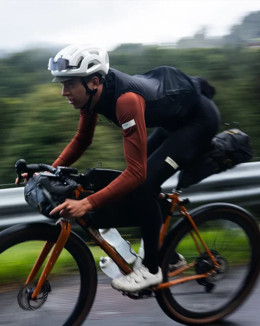 Albion Men's All Road Pertex® Vest Black, Str. XS 