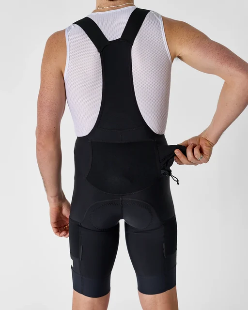 Albion Men's ABR1 Pocket Sykkelshorts Black, Str. M 