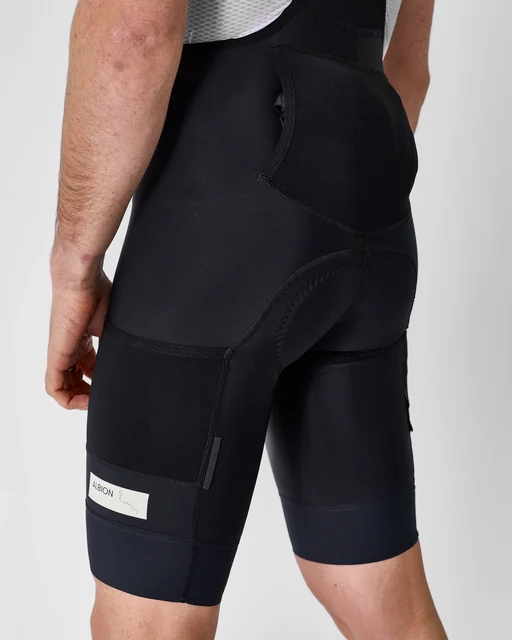 Albion Men's ABR1 Pocket Sykkelshorts Black, Str. M 