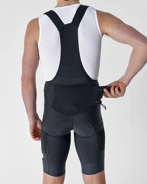 Albion Men's ABR1 Pocket Sykkelshorts Graphite, Str. XS 