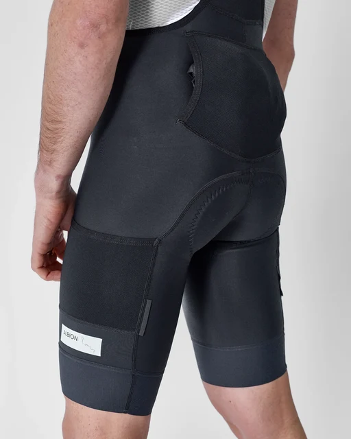 Albion Men's ABR1 Pocket Sykkelshorts Graphite, Str. XS 