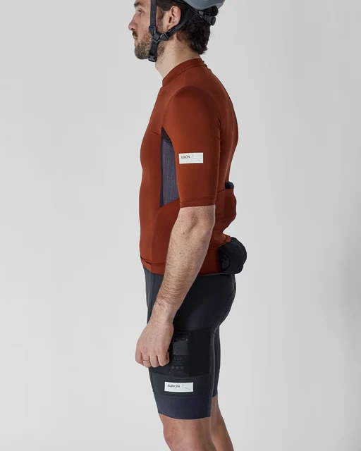 Albion Men's ABR1 Pocket Sykkelshorts Graphite, Str. XS 