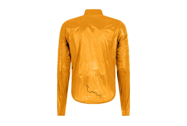 Albion Men's Ultralight Insulated Jakke Burnt Yellow, Str. XS 