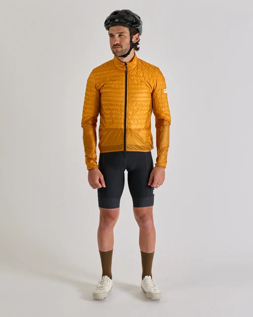 Albion Men's Ultralight Insulated Jakke Burnt Yellow, Str. XS 