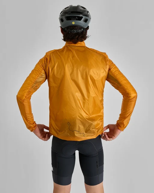 Albion Men's Ultralight Insulated Jakke Burnt Yellow, Str. XS 