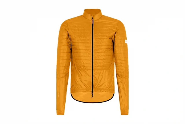 Albion Men's Ultralight Insulated Jakke Burnt Yellow, Str. XS 