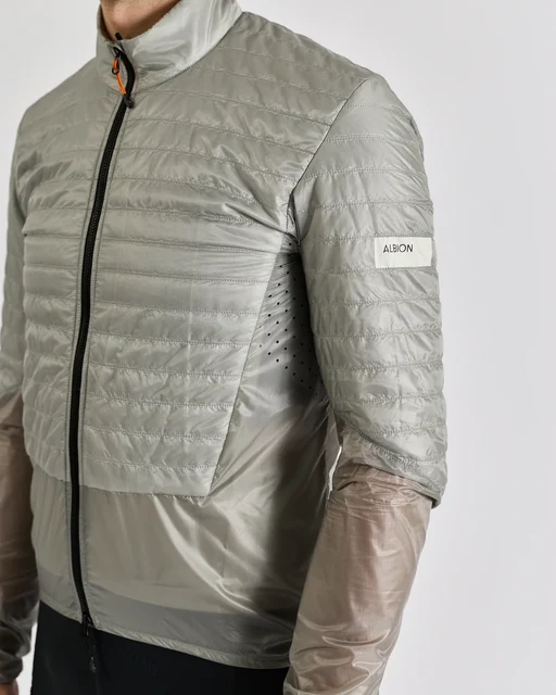 Albion Men's Ultralight Insulated Jakke Mist, Str. M 