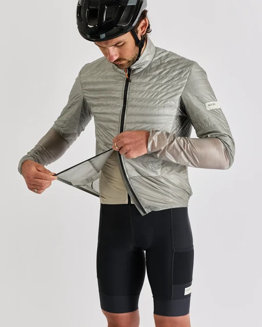 Albion Men's Ultralight Insulated Jakke Mist, Str. M 