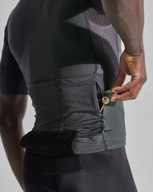 Albion Men's Traverse Trøye Slate Grey, Str. XS 