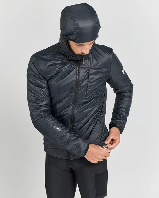 Albion Men's Zoa Mountain Jakke Midnight Blue, Str. L 