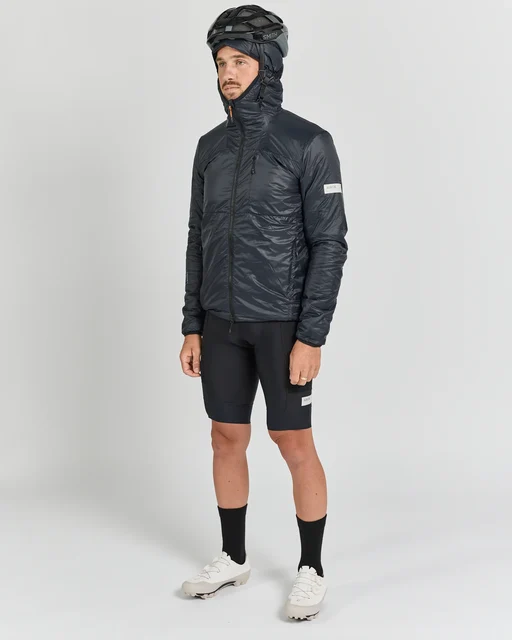 Albion Men's Zoa Mountain Jakke Midnight Blue, Str. L 