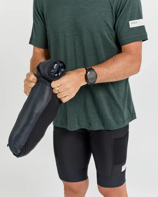 Albion Men's Zoa Mountain Jakke Midnight Blue, Str. L 