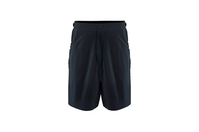 Albion Men's Zoa Shorts Charcoal/Olive Grey, Str. M 