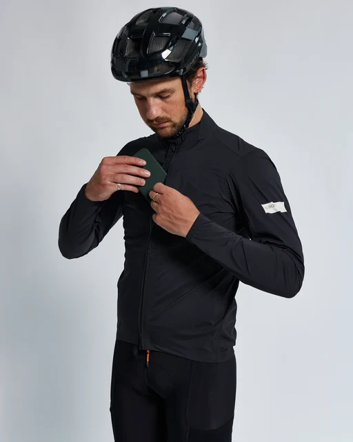 Albion Men's All Road Pertex® Regnjakke Black, Str. XS 