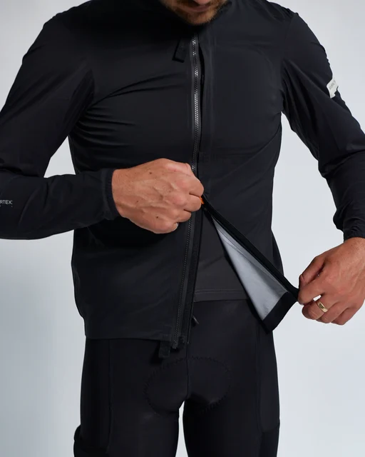 Albion Men's All Road Pertex® Regnjakke Black, Str. XS 