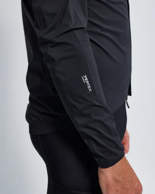 Albion Men's All Road Pertex® Regnjakke Black, Str. XS 