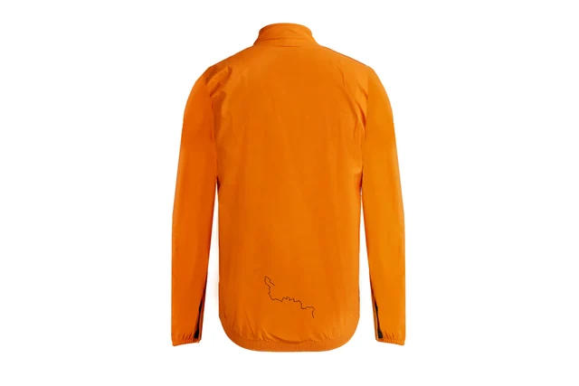 Albion Men's All Road Pertex® Regnjakke Orange, Str. XL 