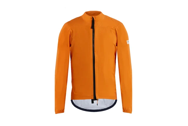 Albion Men's All Road Pertex® Regnjakke Orange, Str. XL 