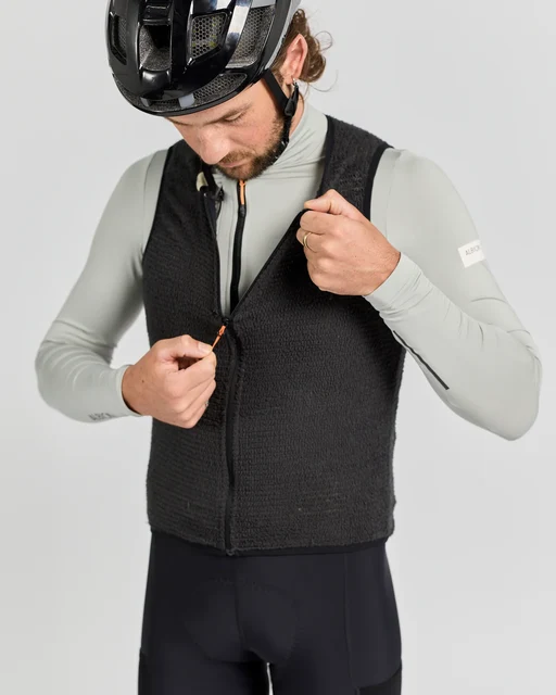 Albion Primaloft Active Evolve Vest Graphite, Str. XS 