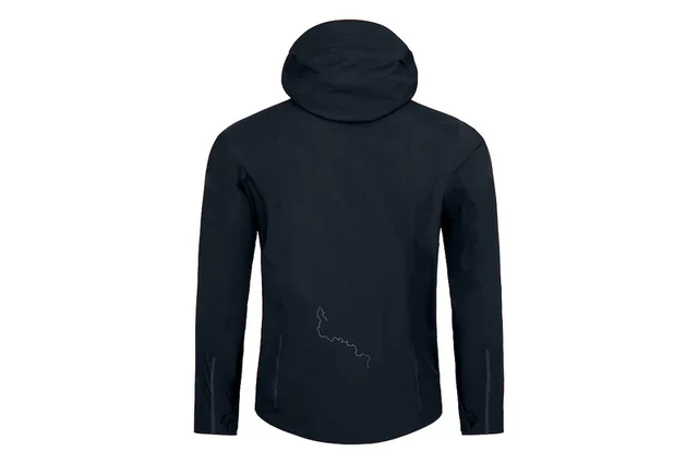 Albion Zoa Rain Shell Regnjakke Midnight Blue, Str. XS 