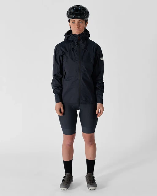 Albion Zoa Rain Shell Regnjakke Midnight Blue, Str. XS 