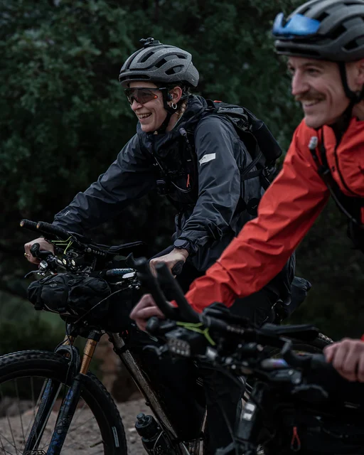 Albion Zoa Rain Shell Regnjakke Midnight Blue, Str. XS 