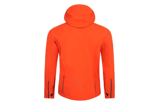 Albion Zoa Rain Shell Regnjakke Orange, Str. M 