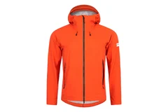 Albion Zoa Rain Shell Regnjakke Orange, Str. M