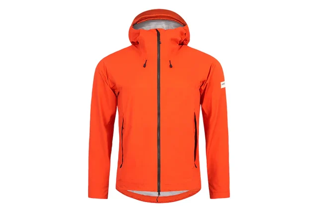 Albion Zoa Rain Shell Regnjakke Orange, Str. M 